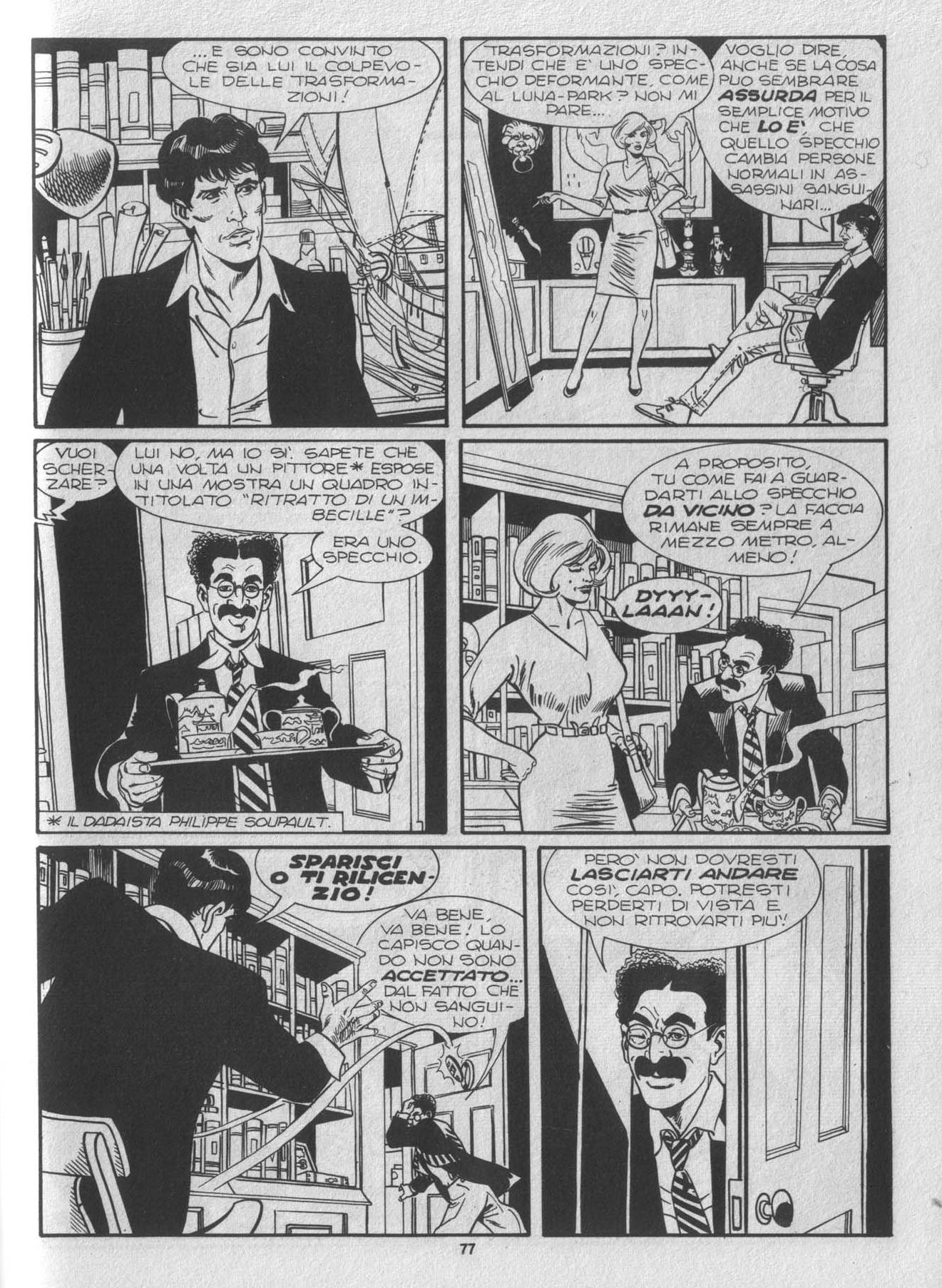 Dylan Dog (1986) issue 44 - Page 74