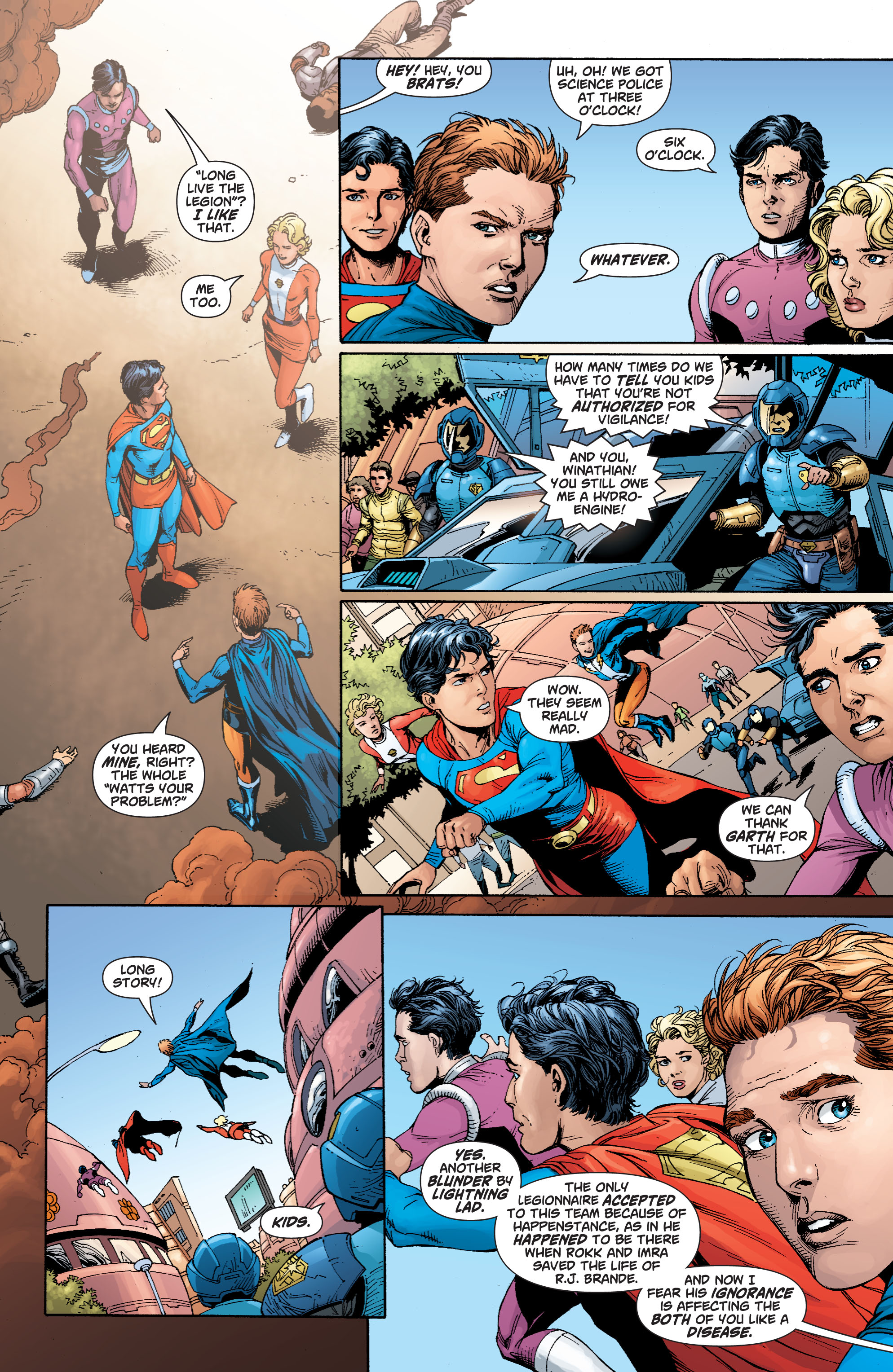 Read online Superman: Secret Origin comic -  Issue #2 - 25