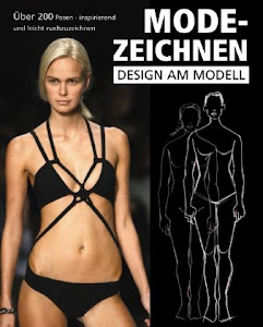Modezeichnen, Design am Modell