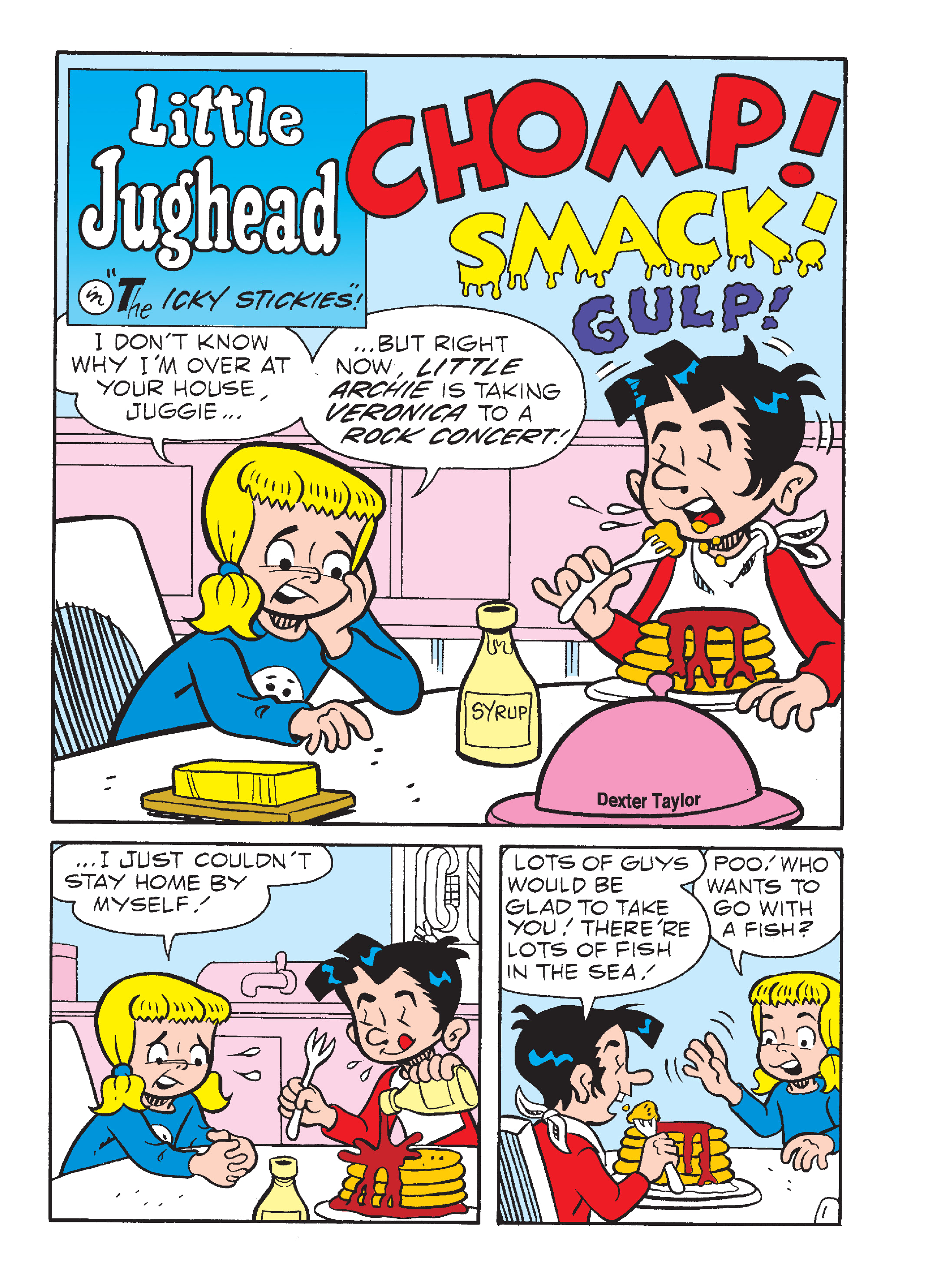 Read online World of Archie Double Digest comic -  Issue #105 - 159
