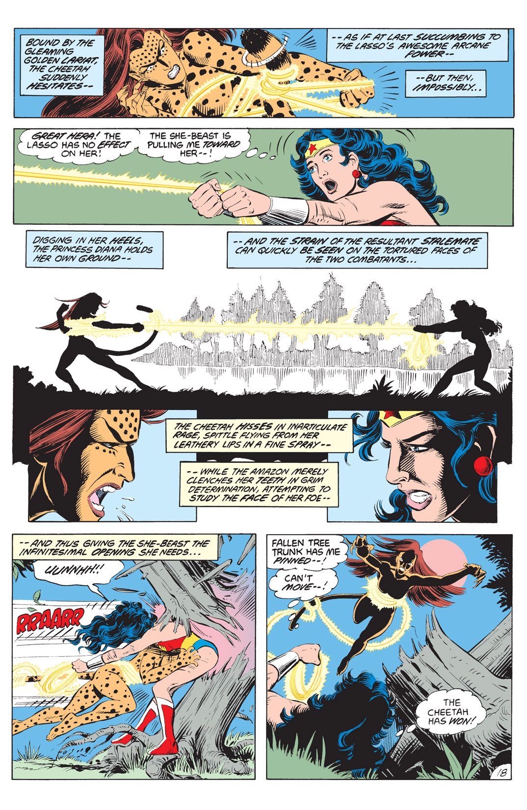 Read online Wonder Woman (1987) comic -  Issue #9 - 19