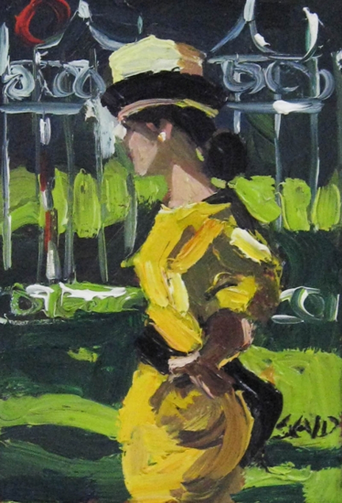 British impressionist Artist | Sherree Valentine-Daines | 1956