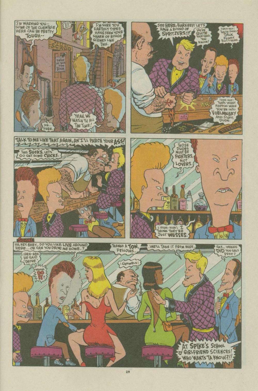 Read online Beavis and Butt-Head comic -  Issue #15 - 30