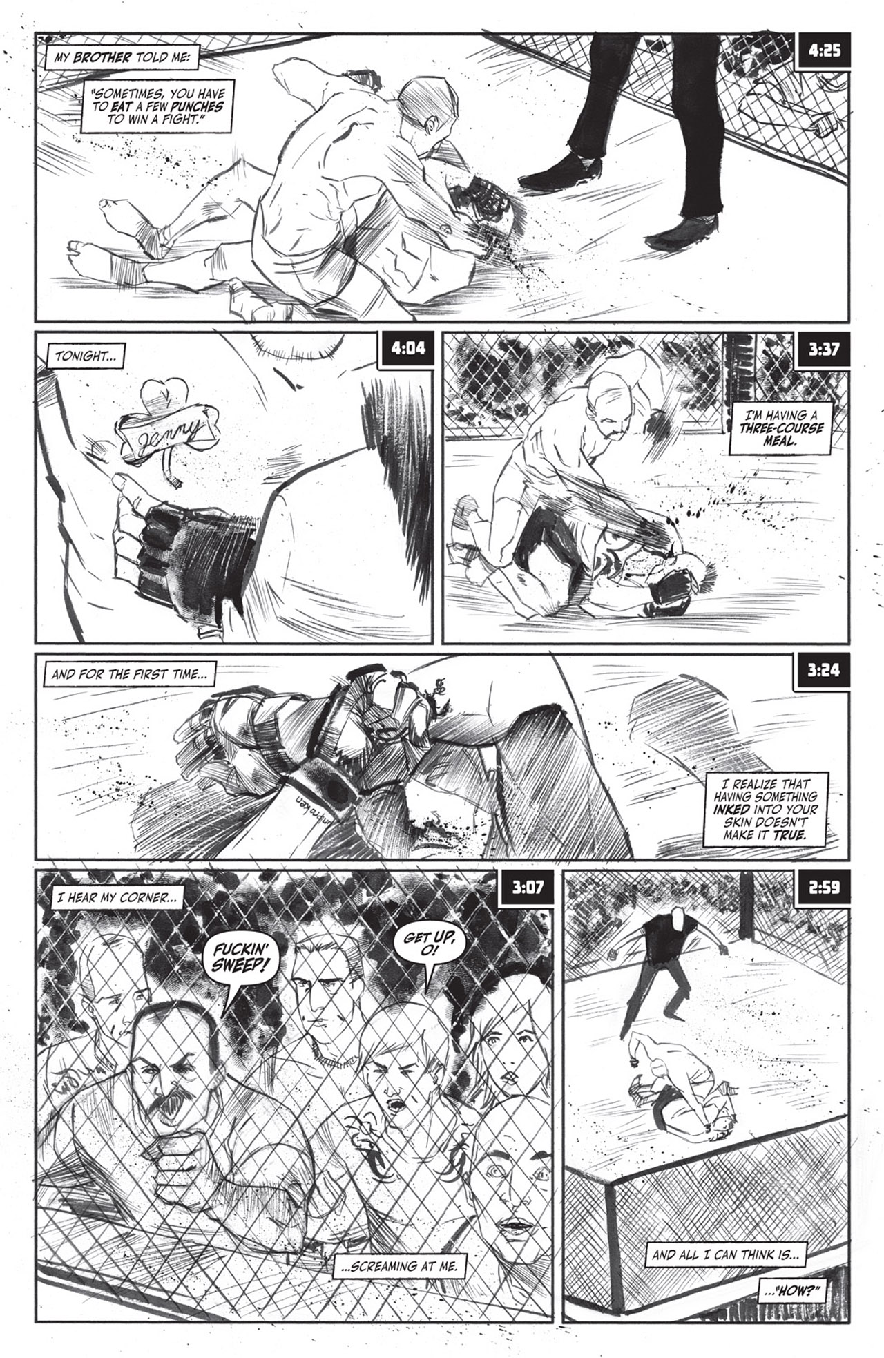 Read online Heart comic -  Issue #1 - 9