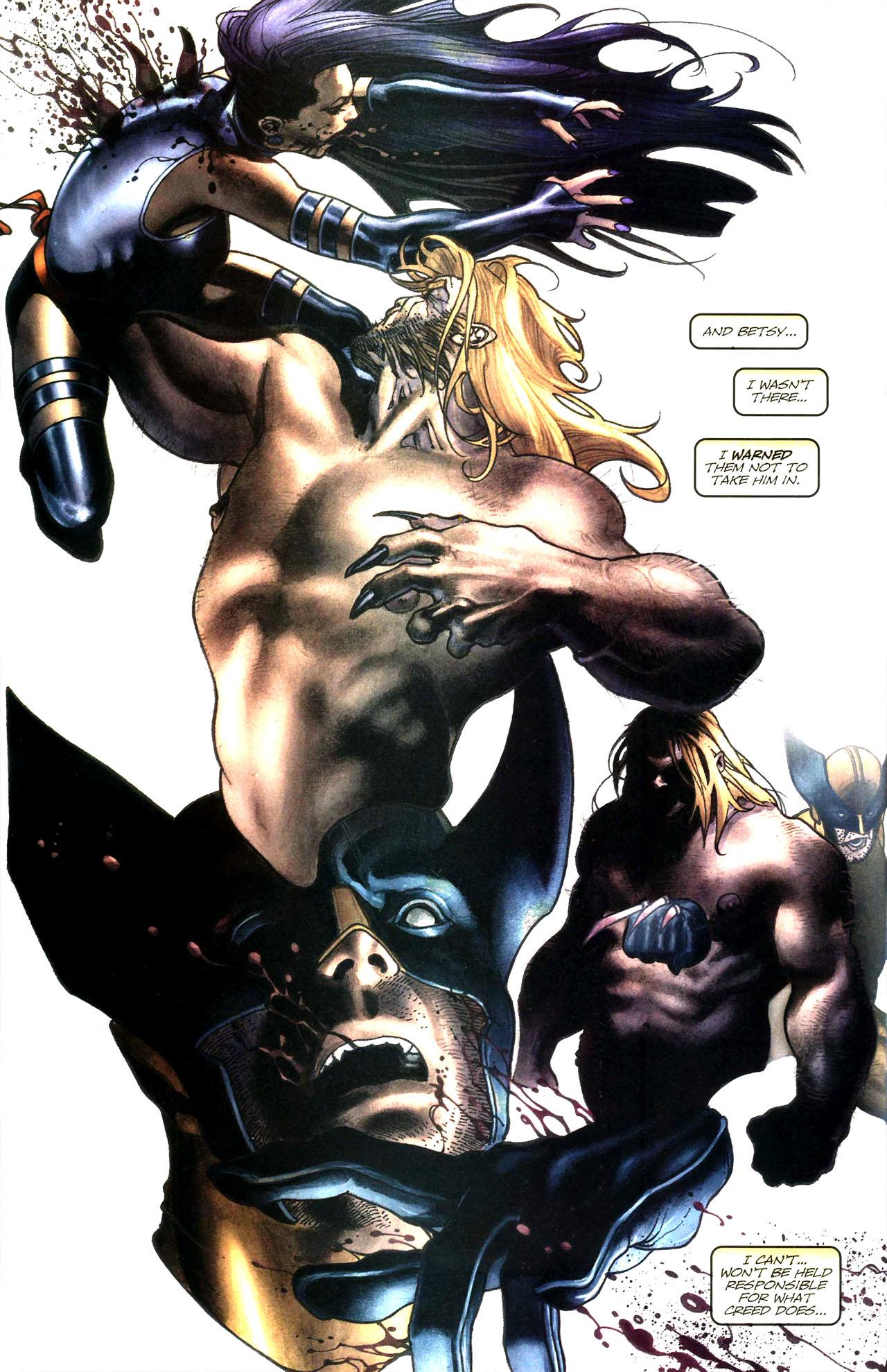 Wolverine (2003) Issue #51 #53 - English 17