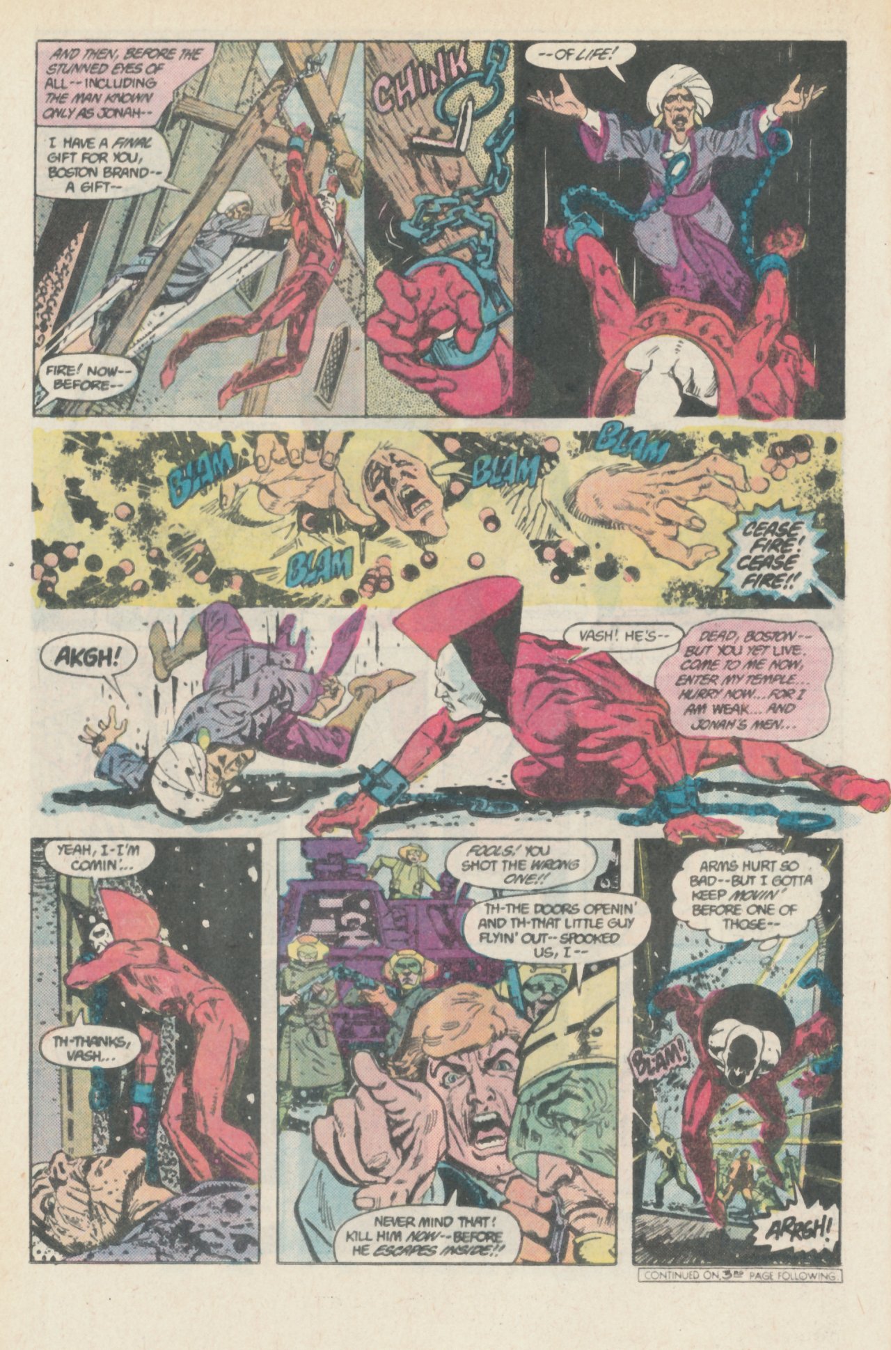 Read online Deadman (1986) comic -  Issue #4 - 12