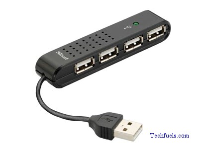 4Port USB Hub