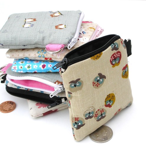 purse coin tutorial easy diy purses sewing padded sew zip pattern patterns zipper project really mini bag wallet pouch bags