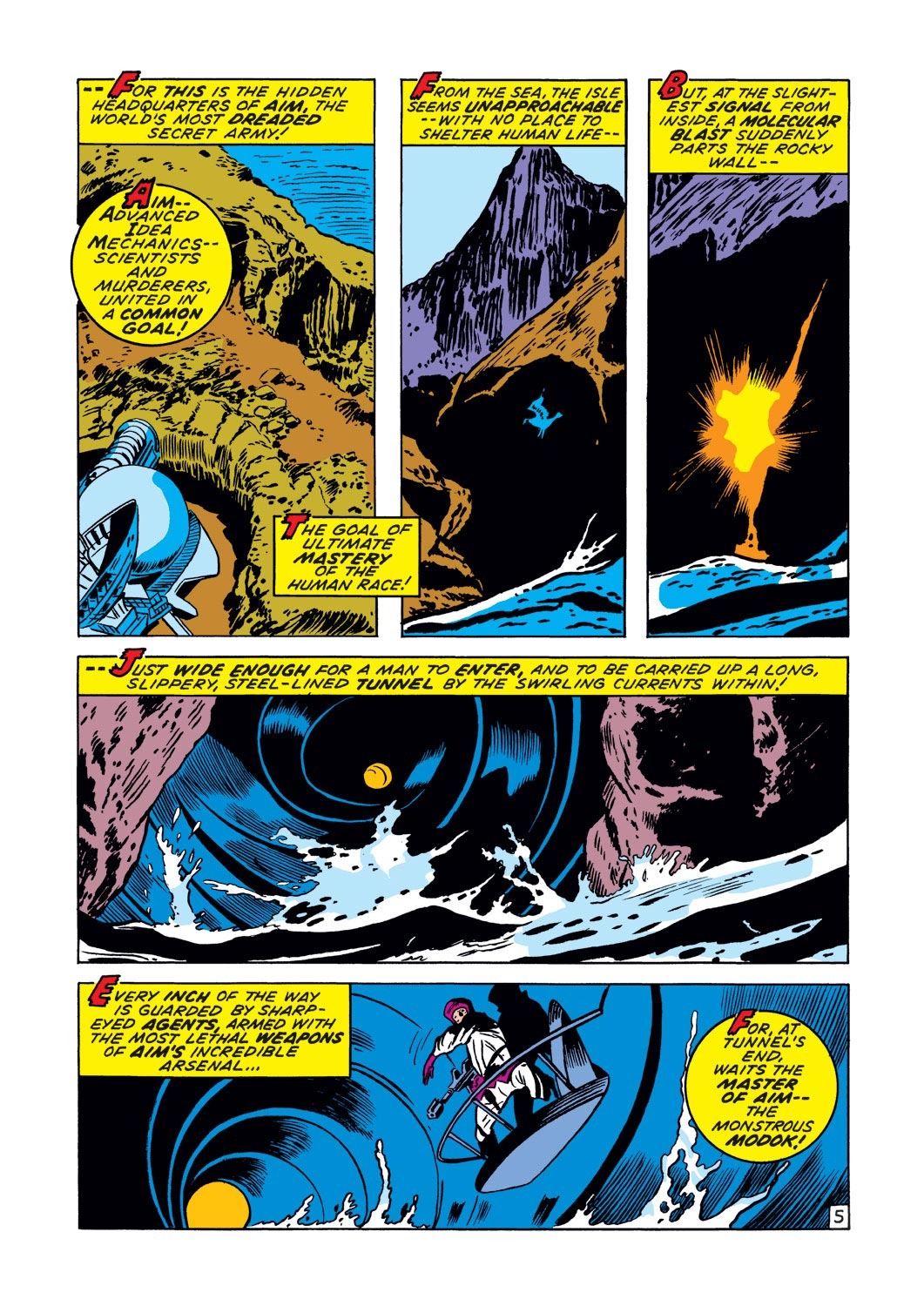 Read online Captain America (1968) comic -  Issue #132 - 6