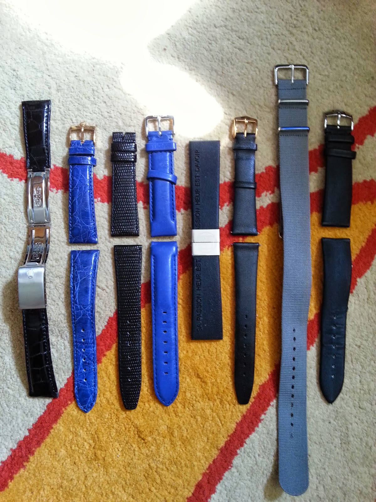 Hong Kong Watch Fever 香港發燒友 Watch Strap material, Design, Price