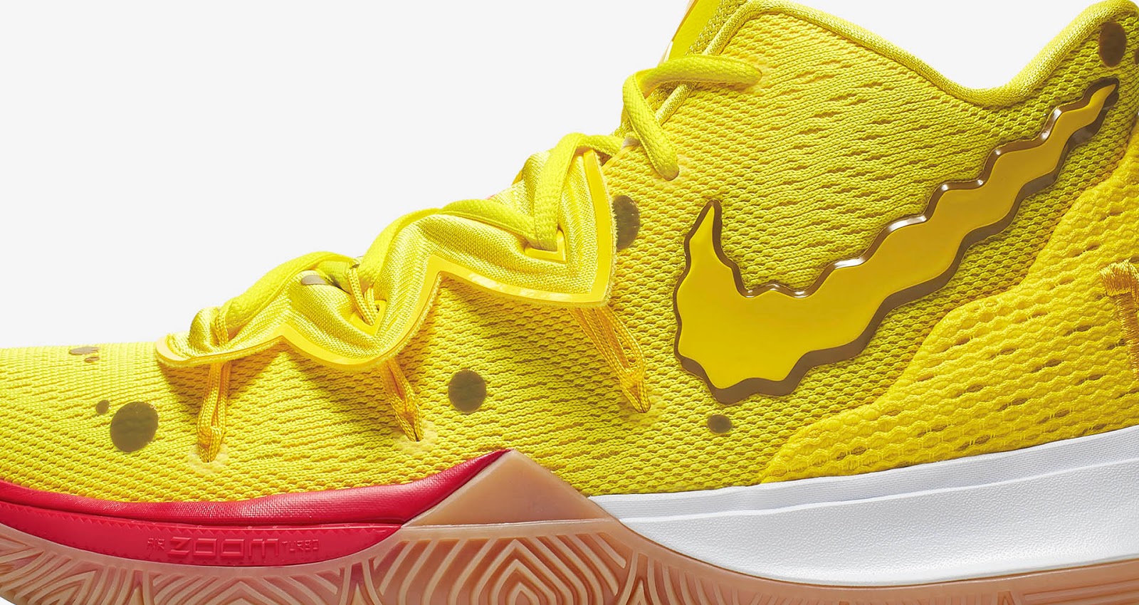 kyrie shoes 2019 spongebob