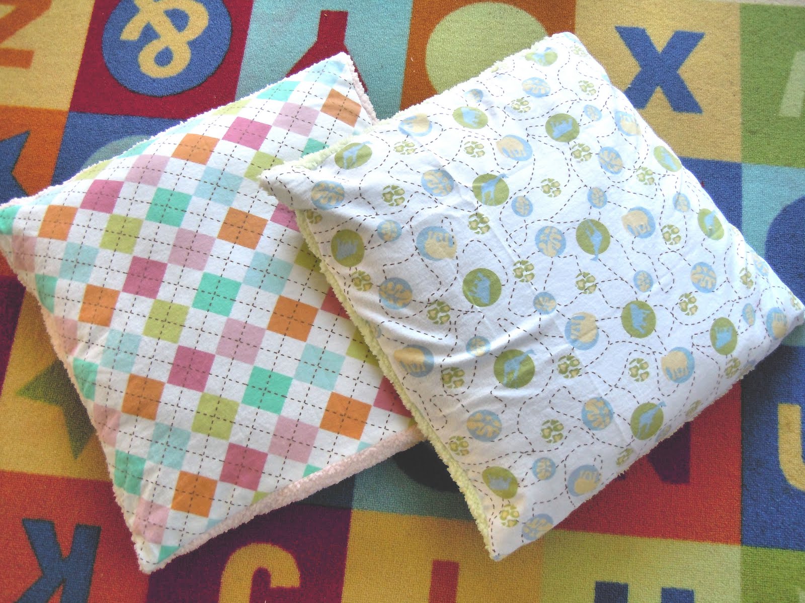 Soft Pillow Slip Cover Tutorial Naturally Creative Mama