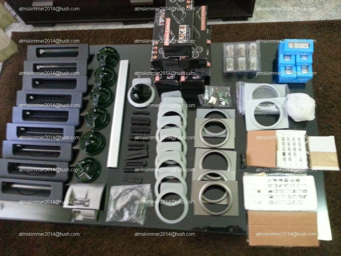 ATM SKIMMER Venta ATM Skimmers modelos Diebold Opteva, Wincor Nixdorf