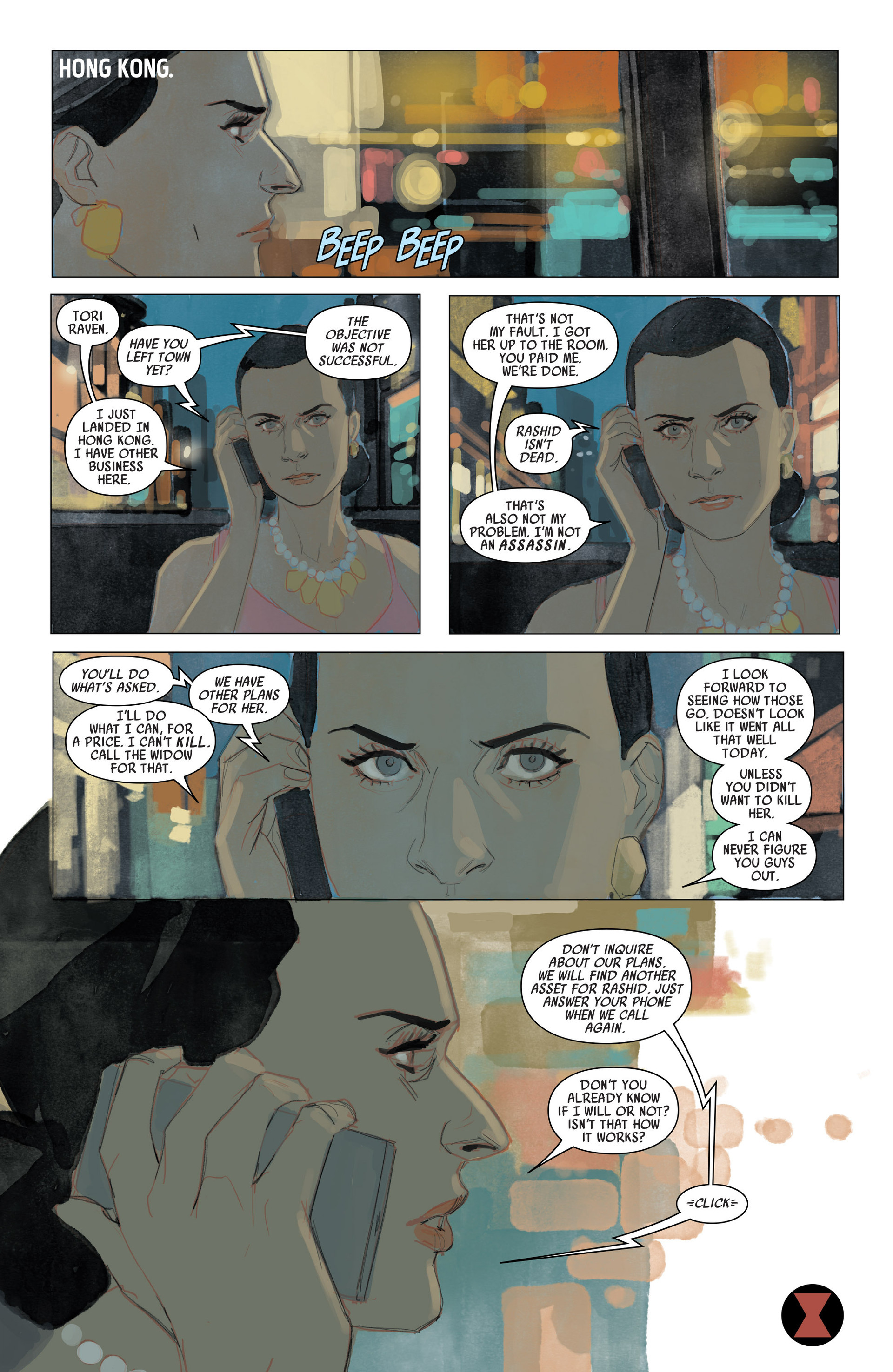 Read online Black Widow (2014) comic -  Issue #11 - 22