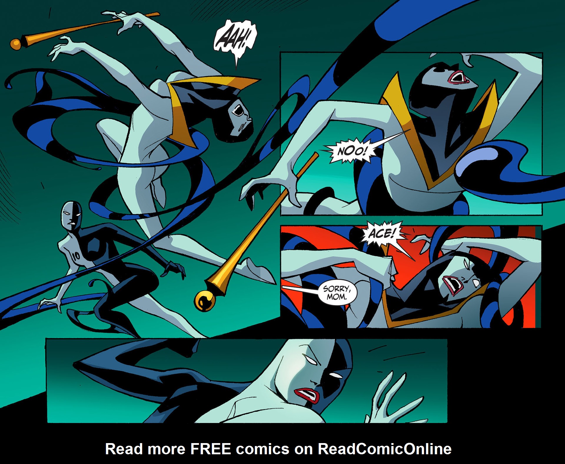 Read online Batman Beyond 2.0 comic -  Issue #35 - 17