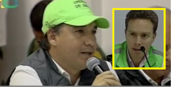 El gober de Chiapas regañó al secretario de salud por "inepto" El gober de Chiapas regañó al secretario de salud por "inepto"