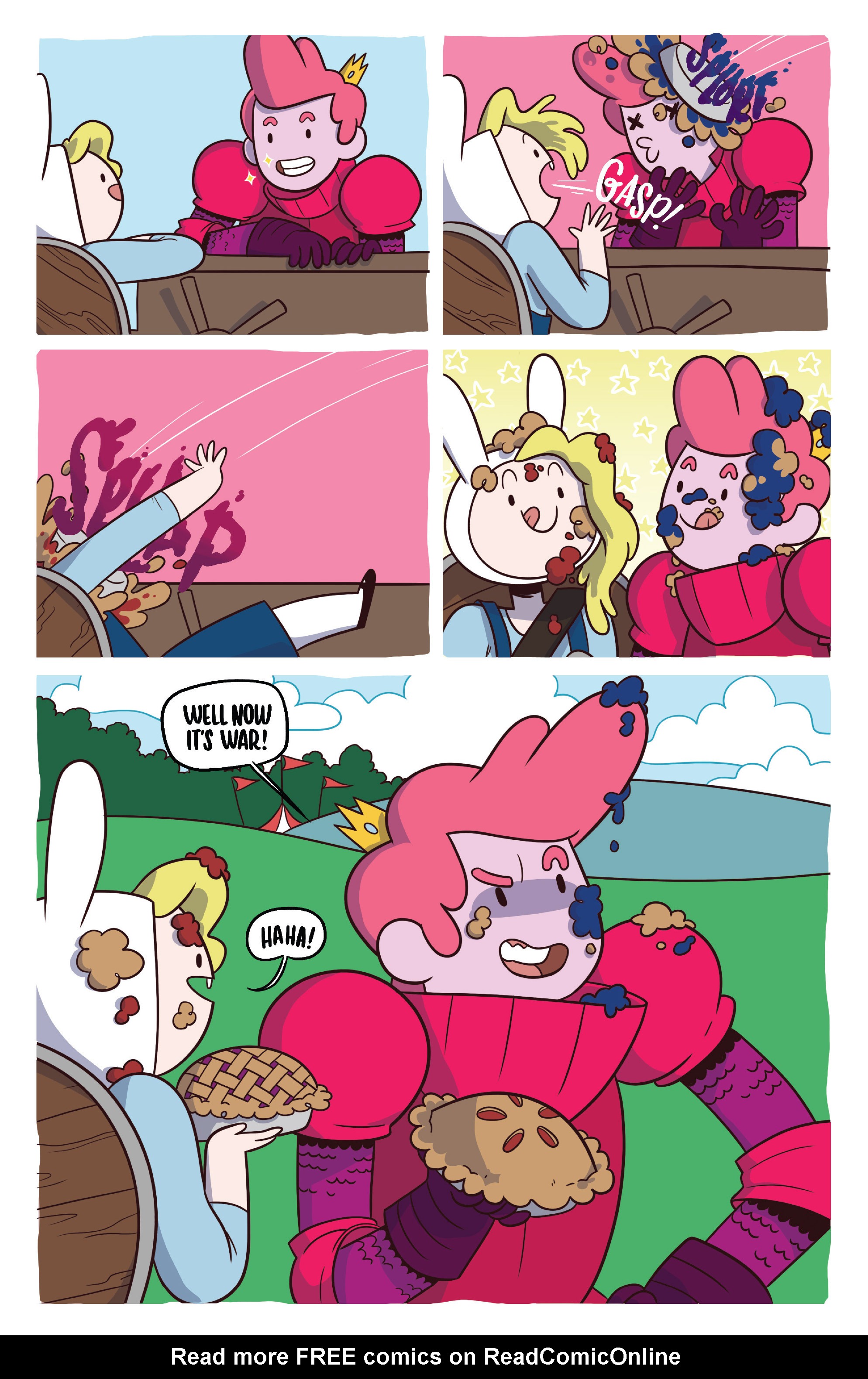 Read online Adventure Time Fionna and Cake Card Wars comic -  Issue #3 - 18