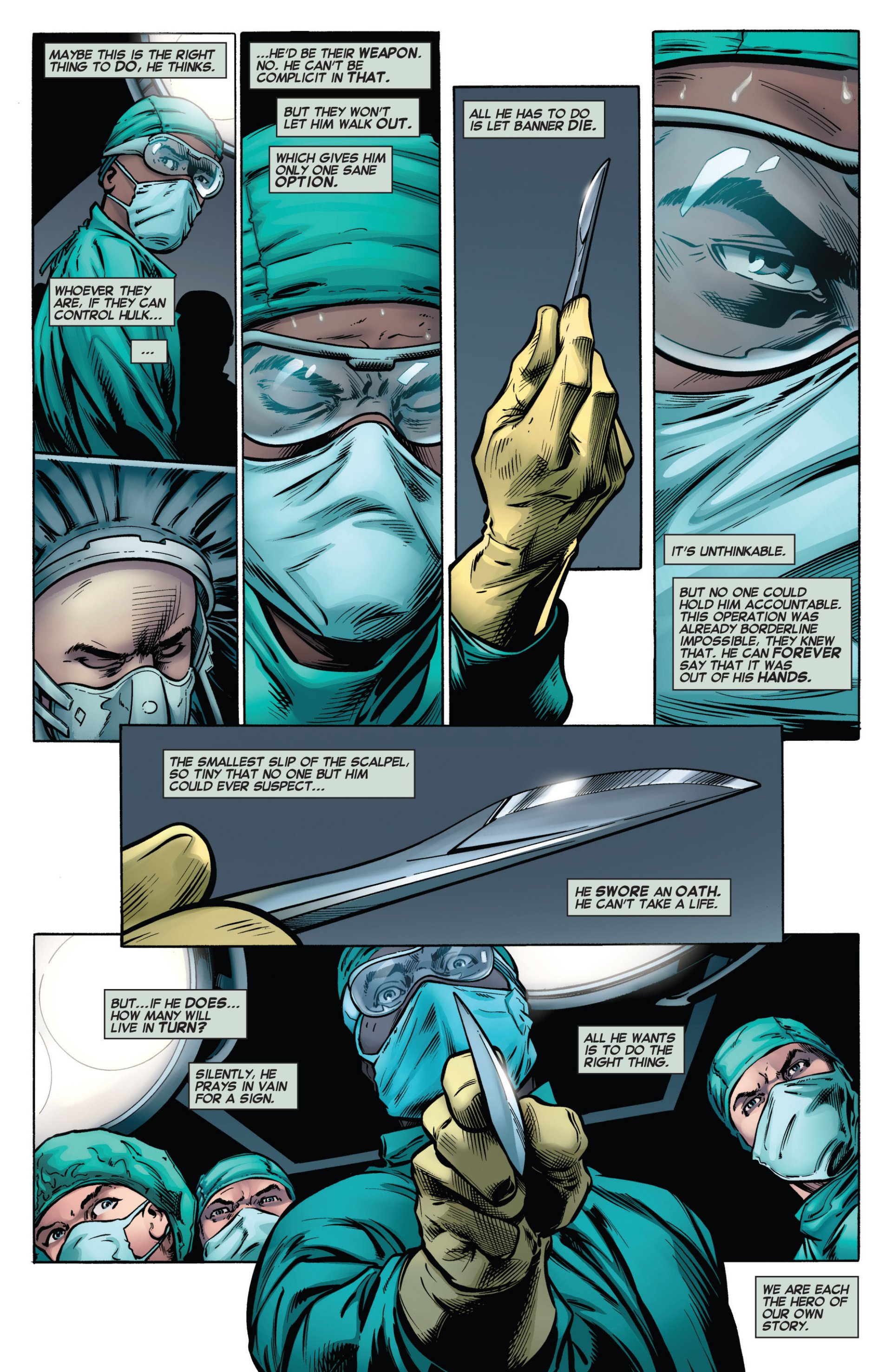 Read online Hulk (2014) comic -  Issue #1 - 12