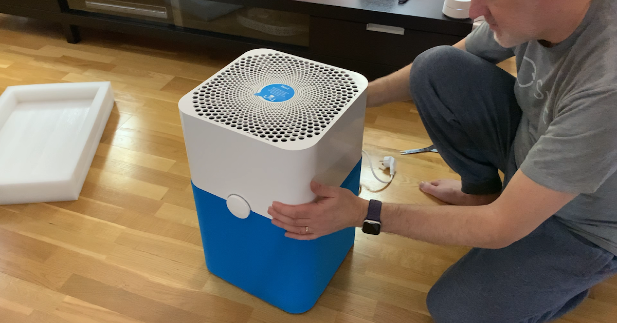 blueair air purifier blue pure 221