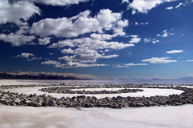 spiral jetty photos spiral jetty photos