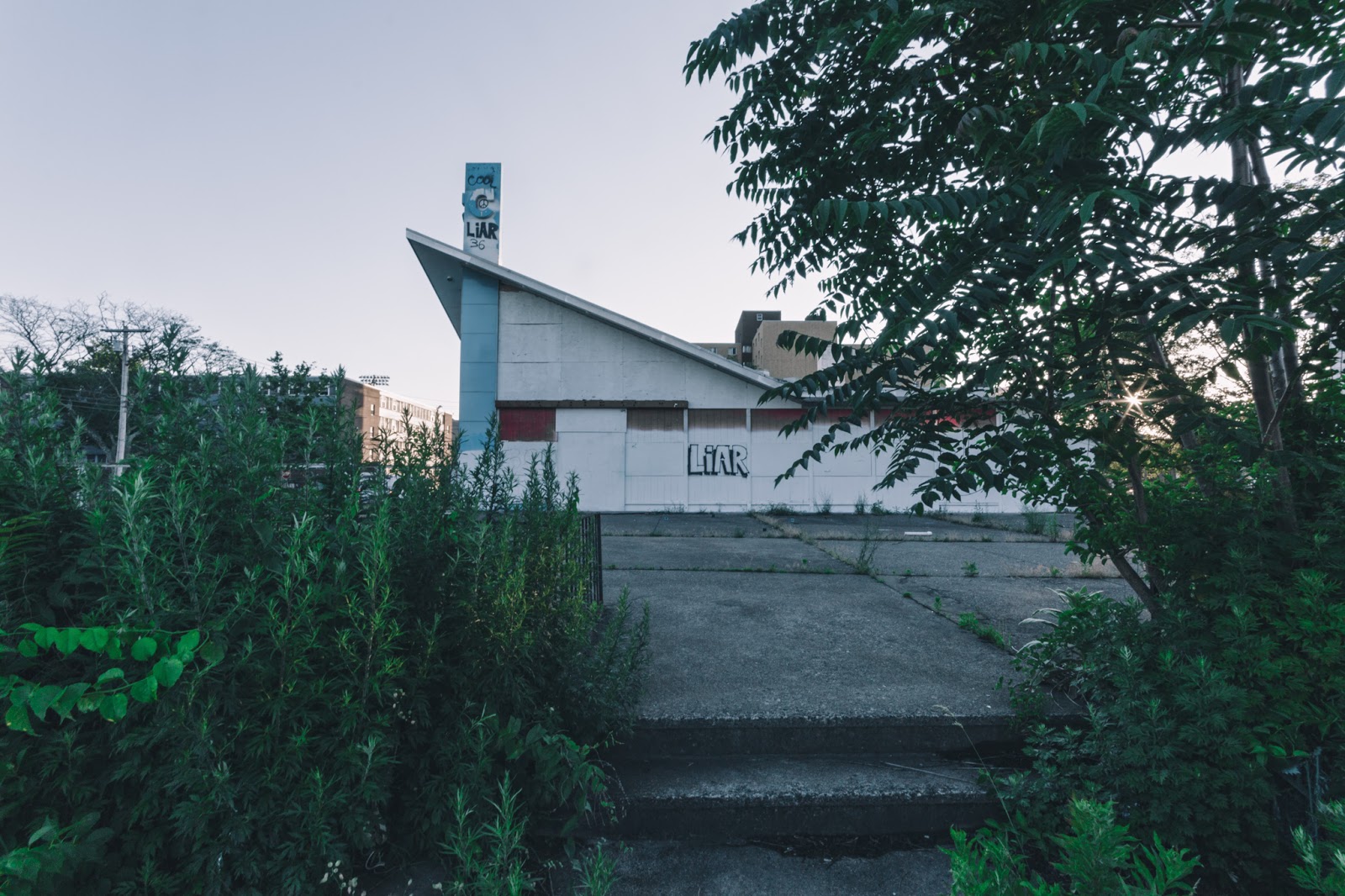 Former Conty's DriveIn (Salt & Pepper Restaurant)