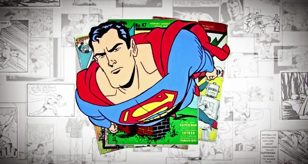 Corto Animado del 75 aniversario de Superman