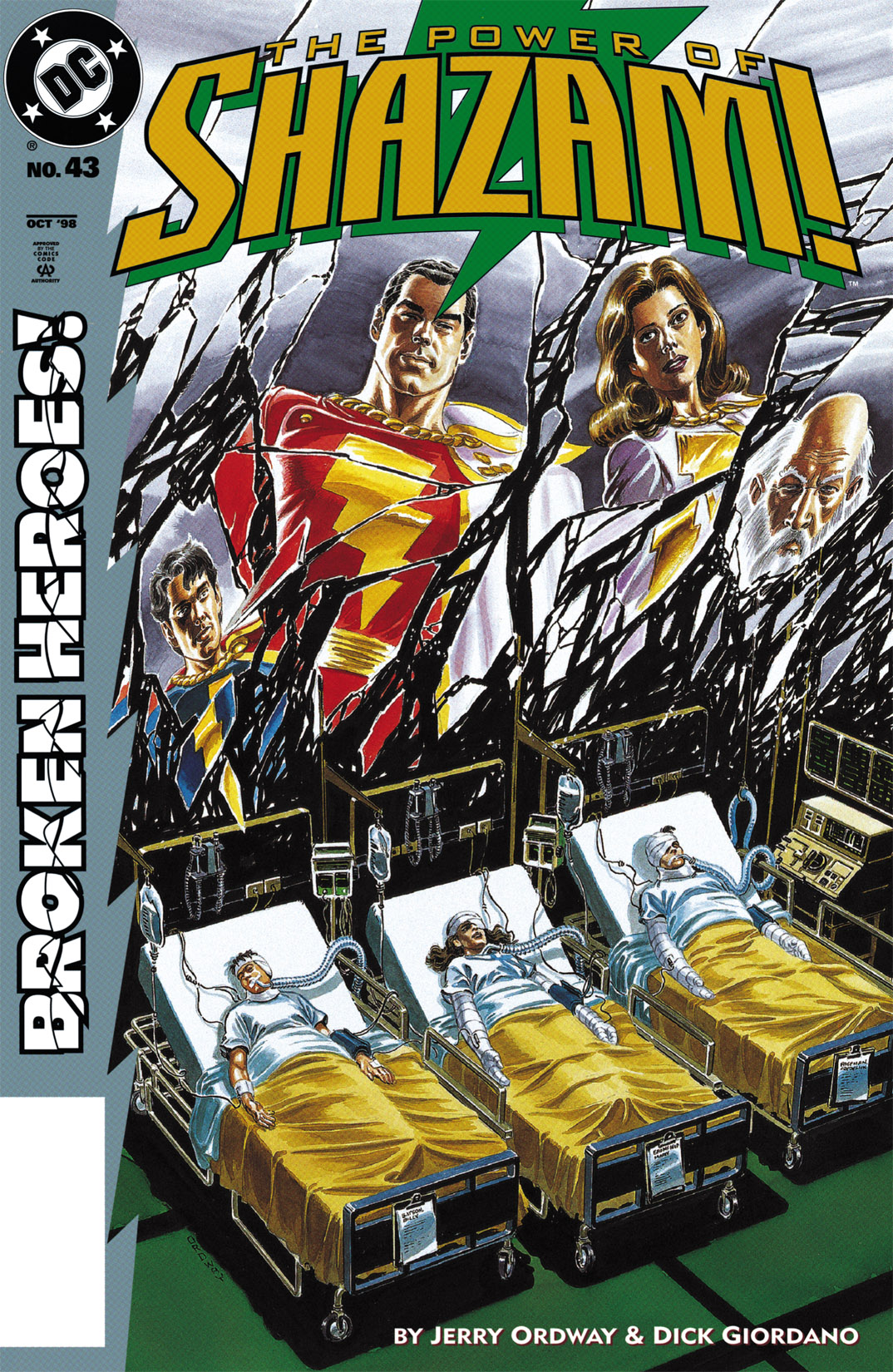 Read online The Power of SHAZAM! comic -  Issue #43 - 1