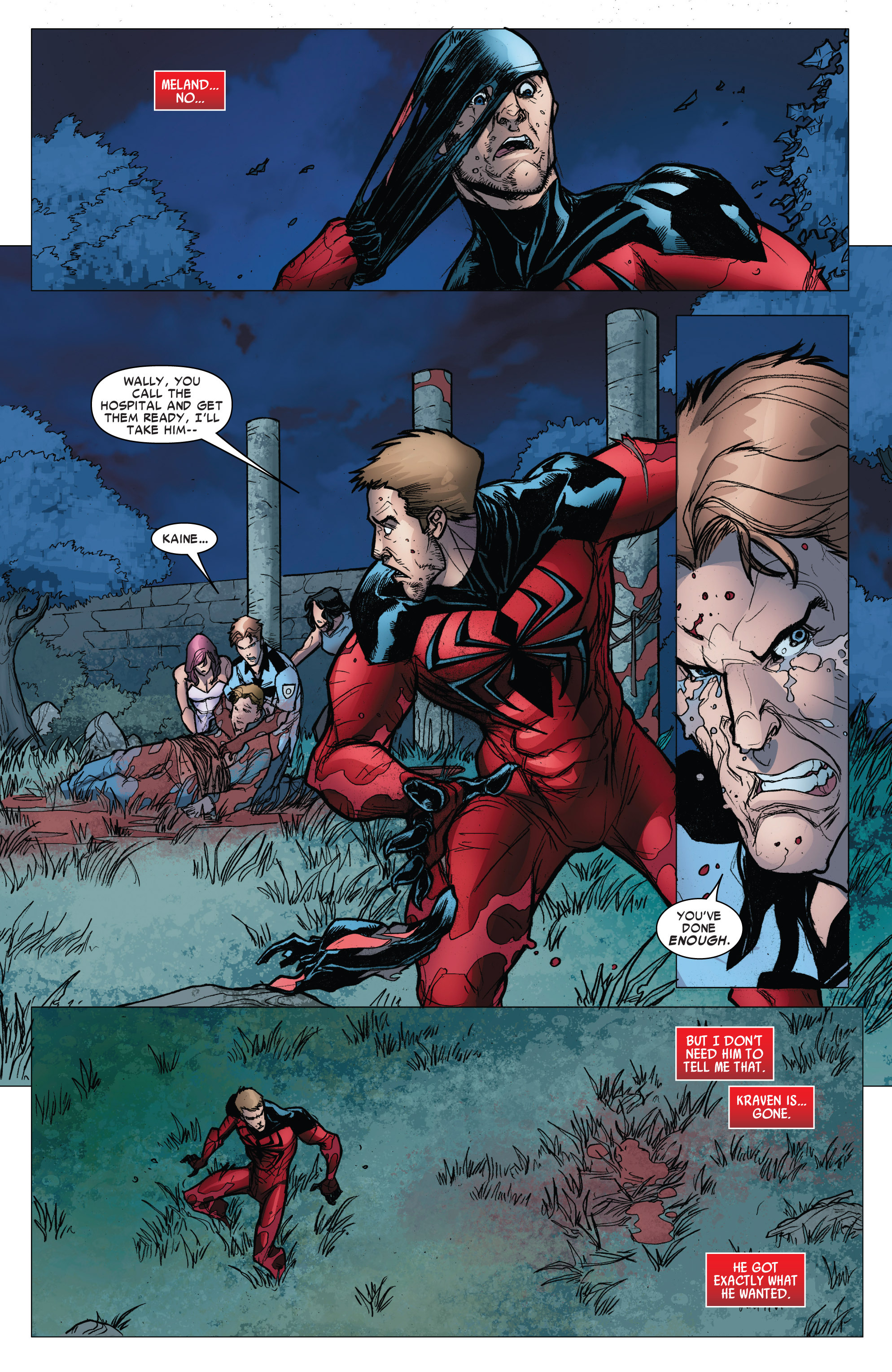 Read online Scarlet Spider (2012) comic -  Issue #23 - 20