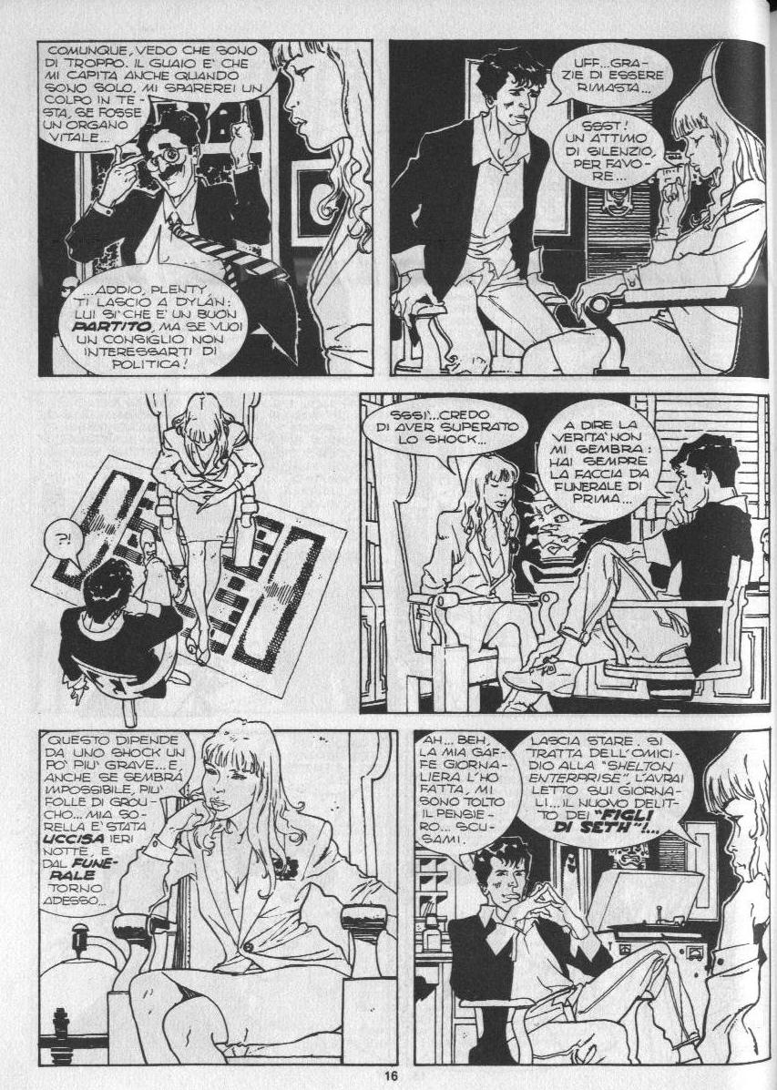 Read online Dylan Dog (1986) comic -  Issue #55 - 13