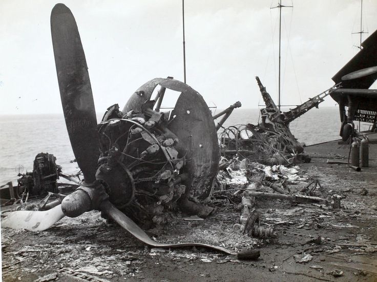 World War II in Pictures: Kamikaze Attacks
