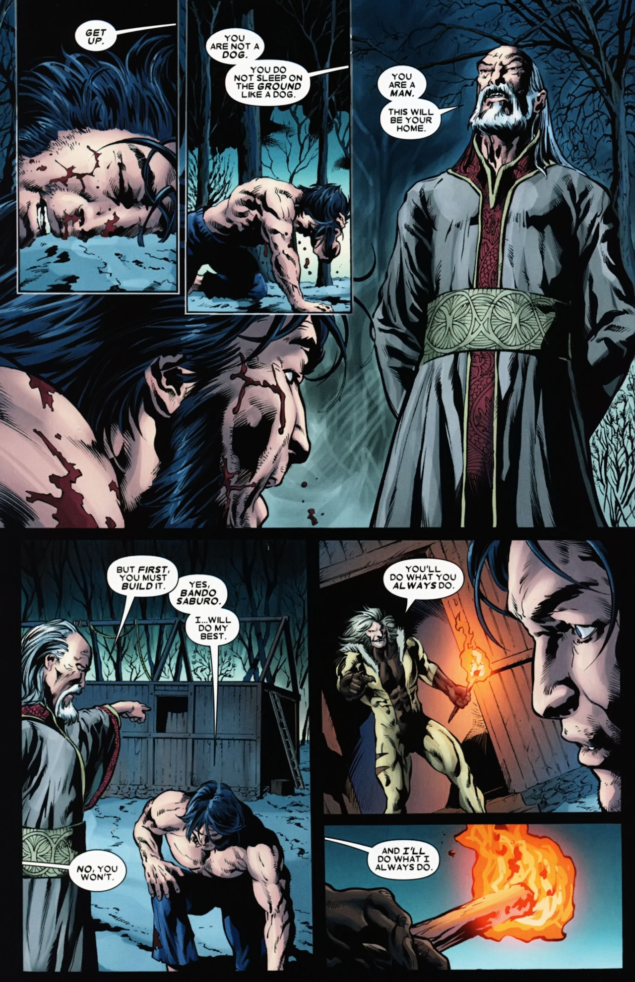 Read online Wolverine: Origins comic -  Issue #49 - 17