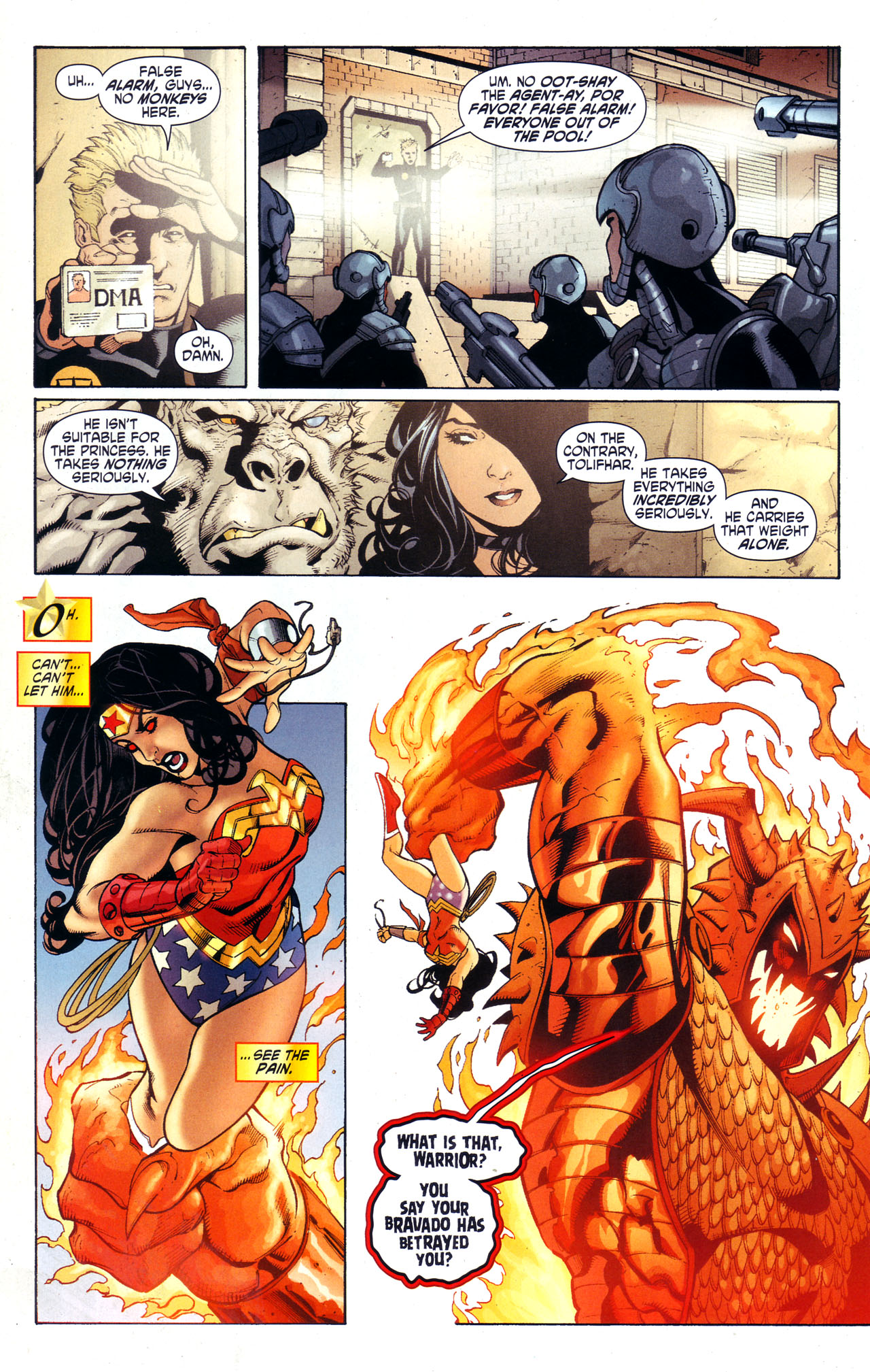 Read online Wonder Woman (2006) comic -  Issue #23 - 13