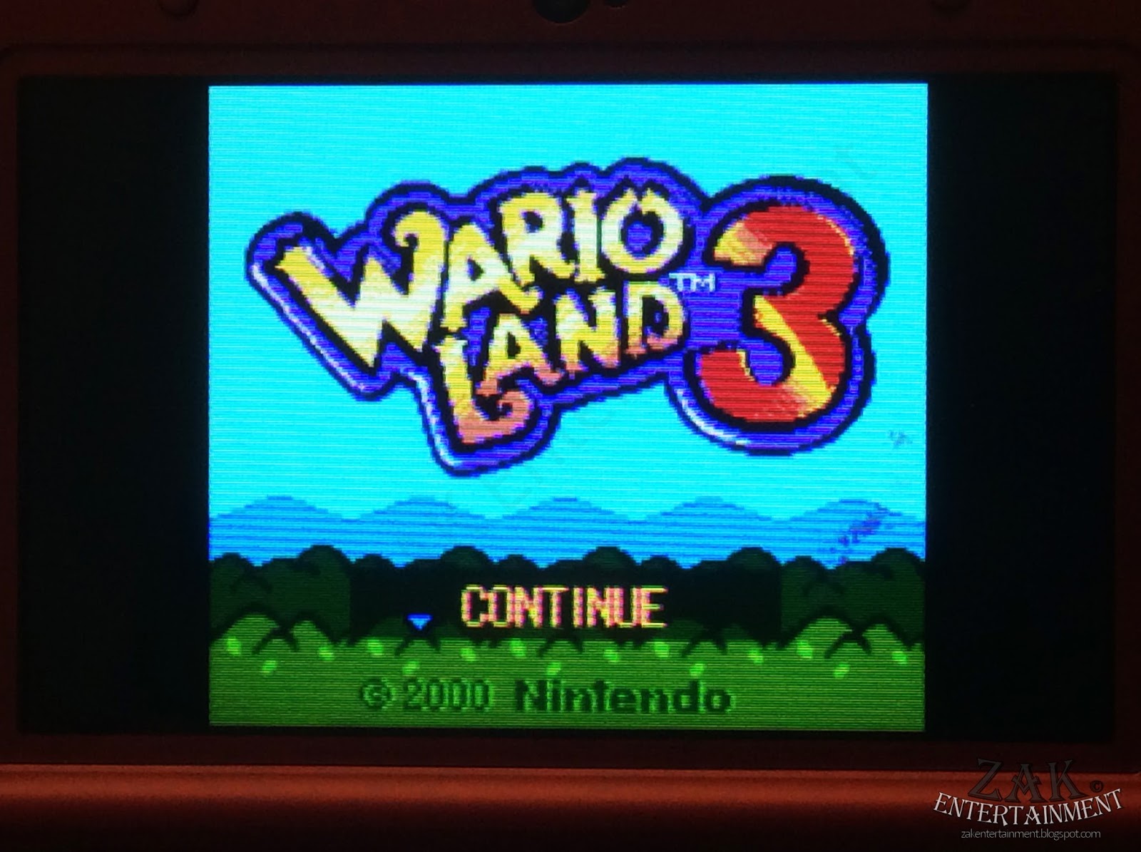 ZAK Entertainment Wario's Music Box Treasure Hunt in Wario Land 3
