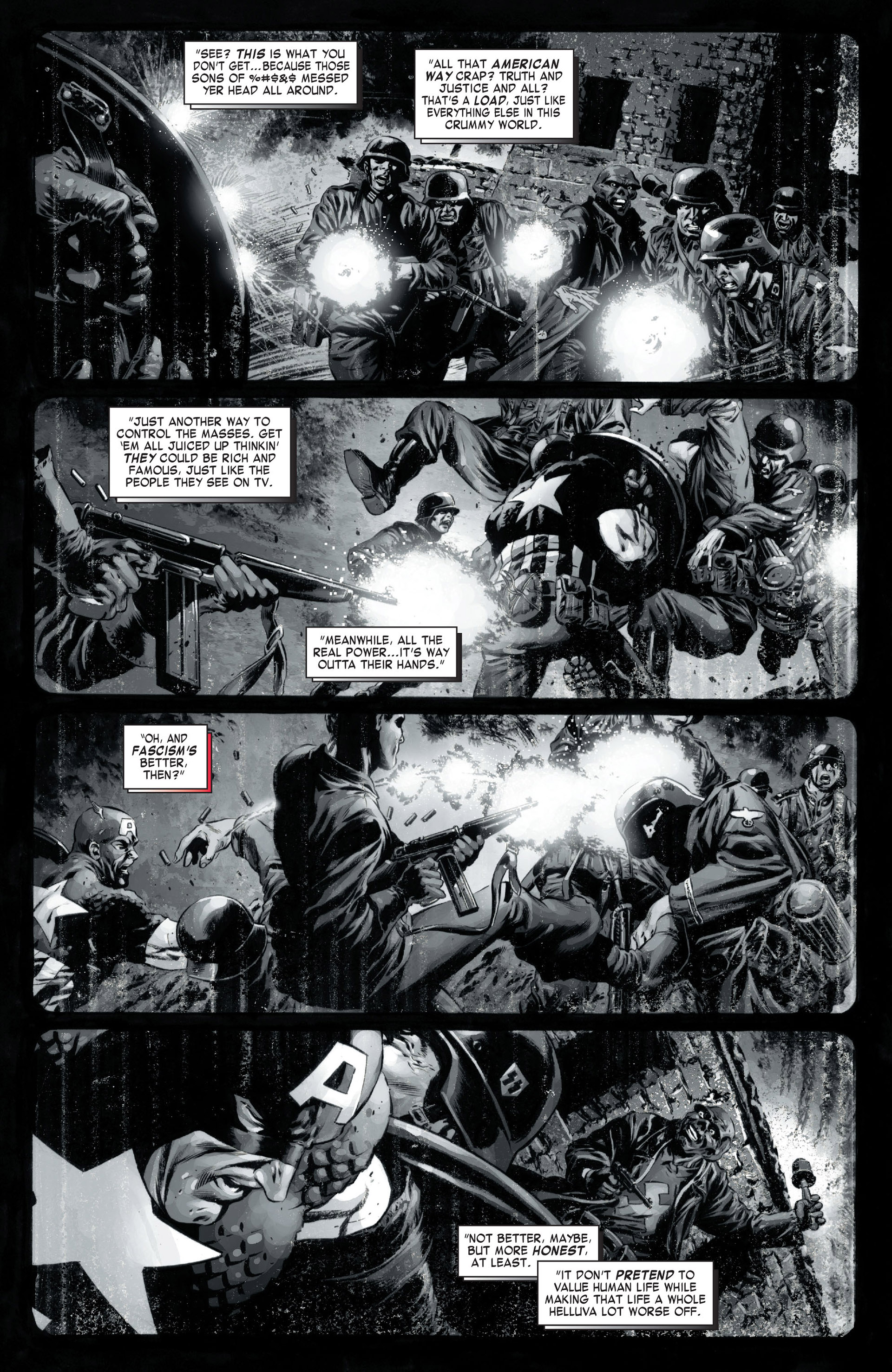 Read online Captain America (2005) comic - Issue #15 - 4