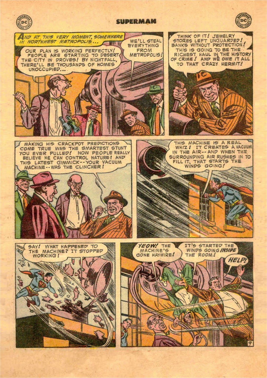 Read online Superman (1939) comic -  Issue #94 - 12