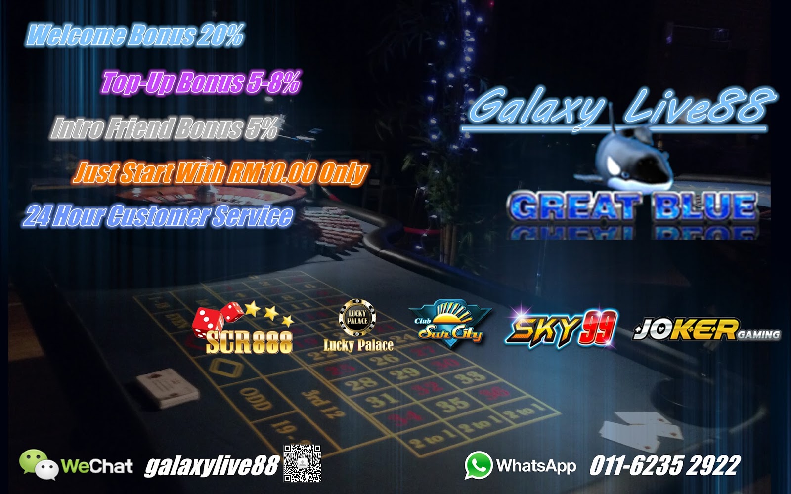 Galaxy Online Casino