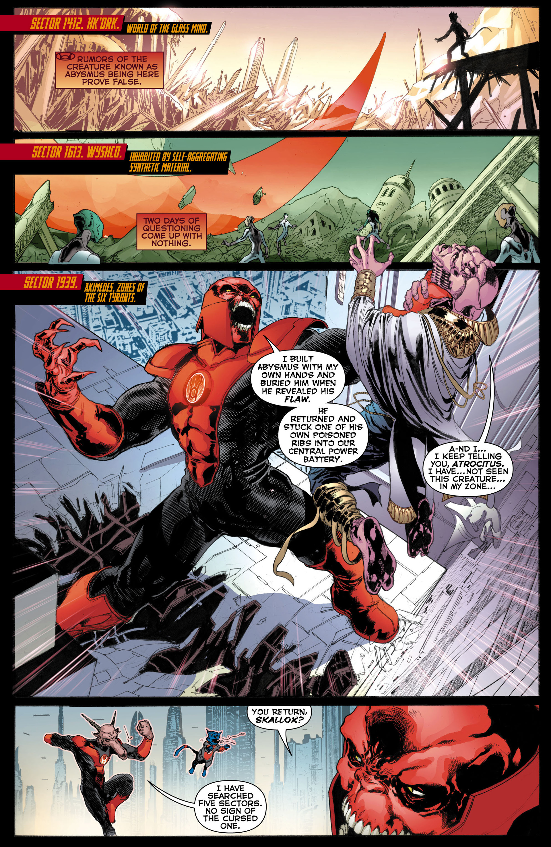 Read online Red Lanterns comic -  Issue #11 - 11