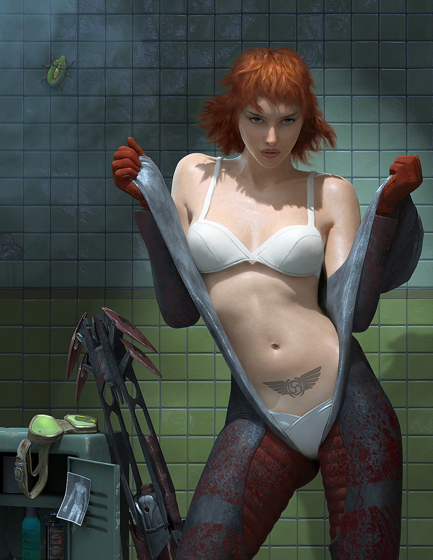 Very Good Reason Why Photo Game Characters Shouldn't Get Naked
