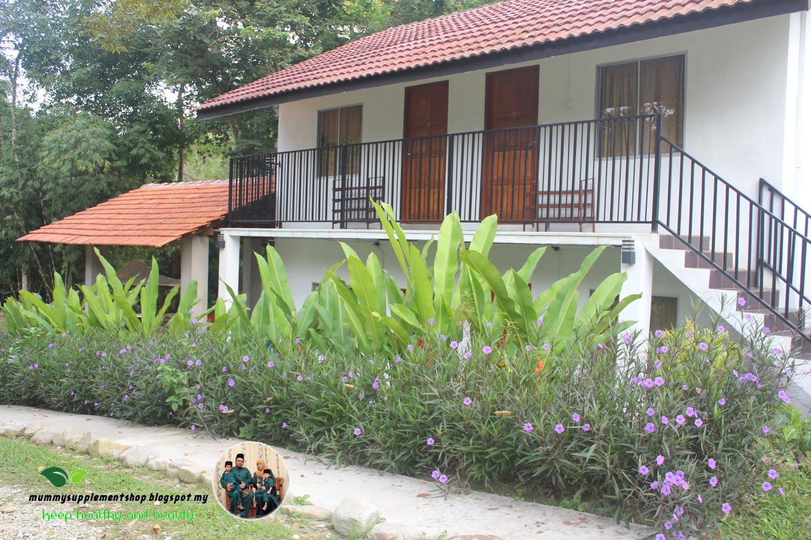 PENGINAPAN MURAH DI CHALET MAMA PAPA JANDA BAIK PAHANG