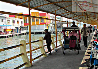 Becak Belakangpadang