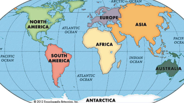 MAJOR FEATURES OF THE EARTH’S SURFACE
