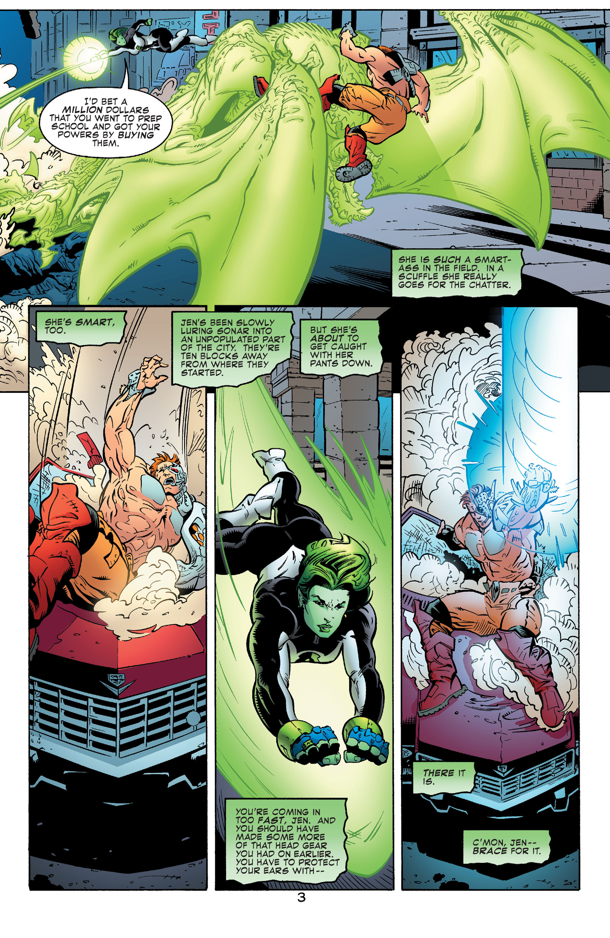 Read online Green Lantern (1990) comic -  Issue #148 - 4