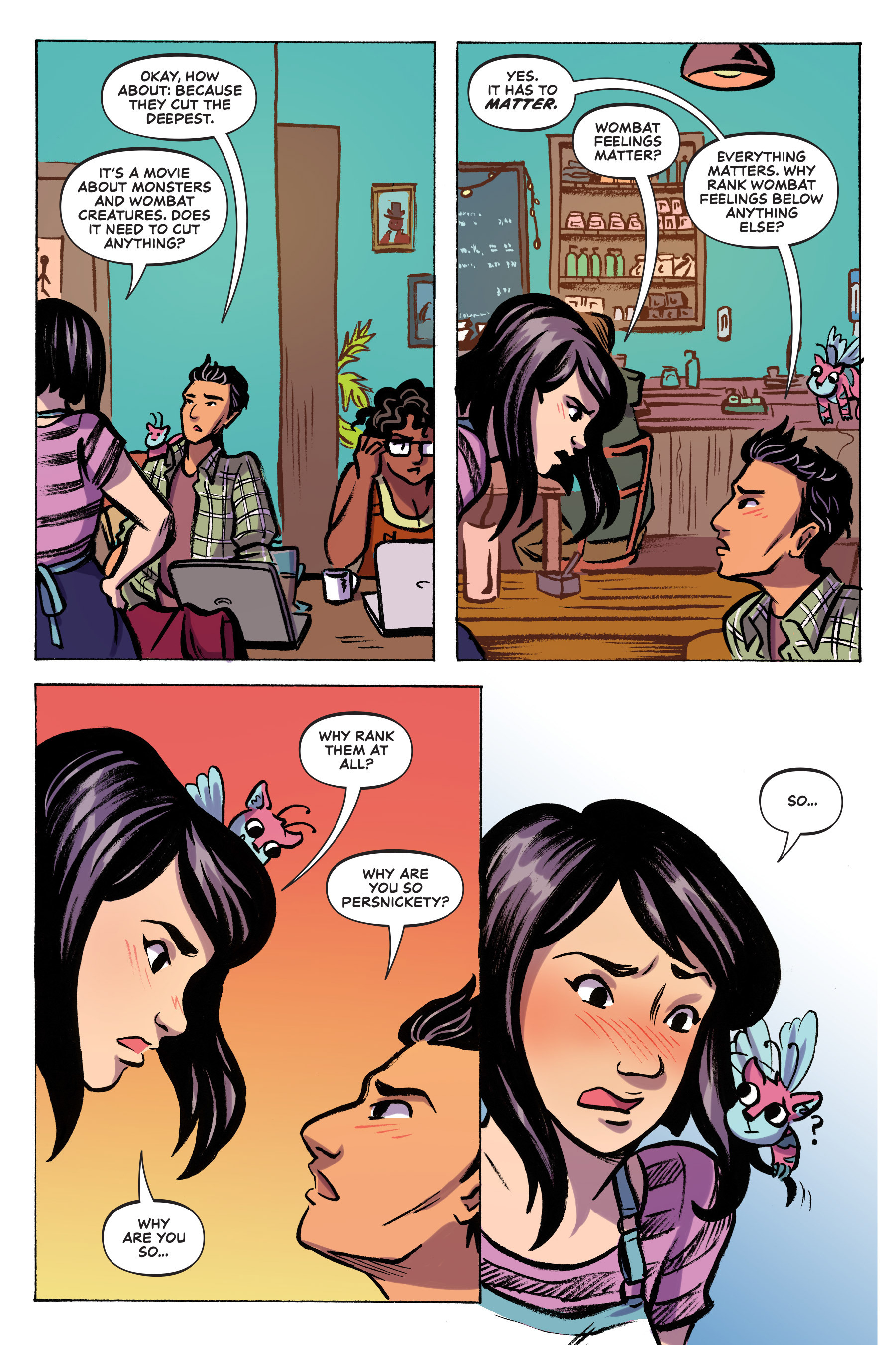 Fresh Romance issue 2 - Page 35