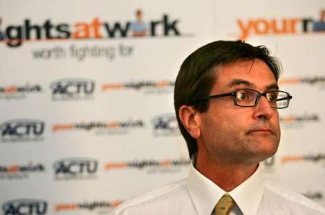 Carbon Counting Greg Combet does Stand Up at the Press Club