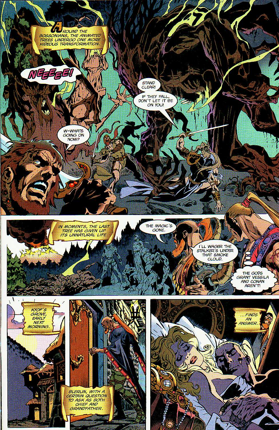 Read online Conan the Barbarian (1997) comic -  Issue #3 - 25