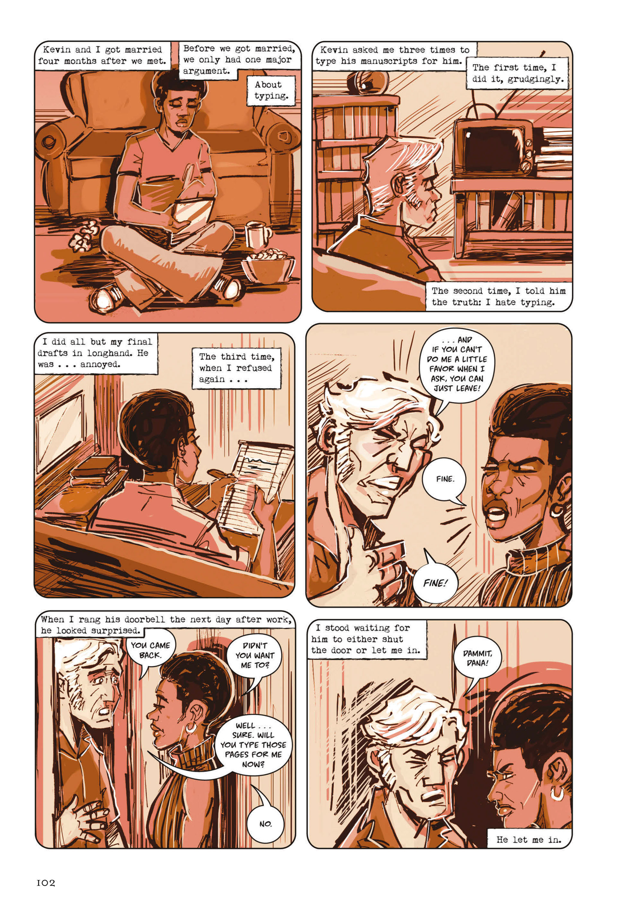 Read online Kindred: A Graphic Novel Adaptation comic -  Issue # TPB (Part 1) - 99