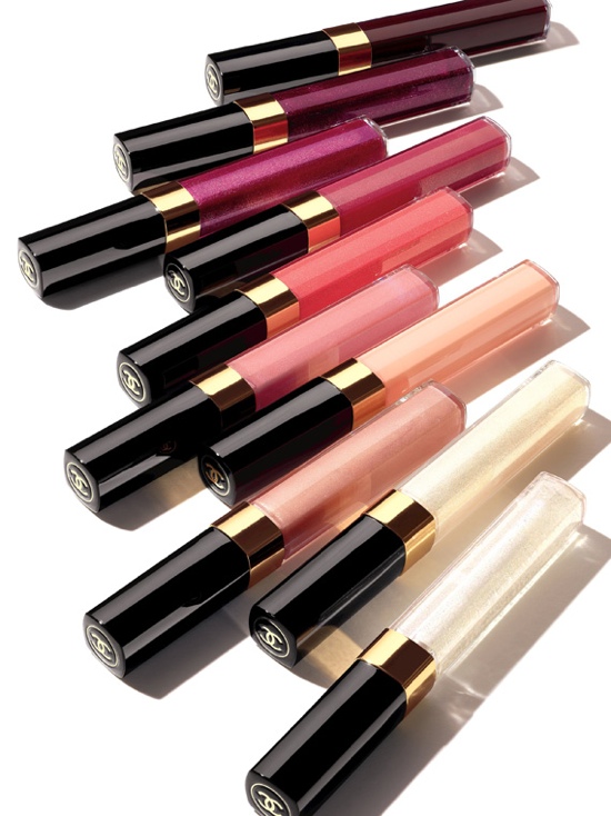 FASHION ON ROCK Chanel Révélation Lip Gloss Collection Spring 2013