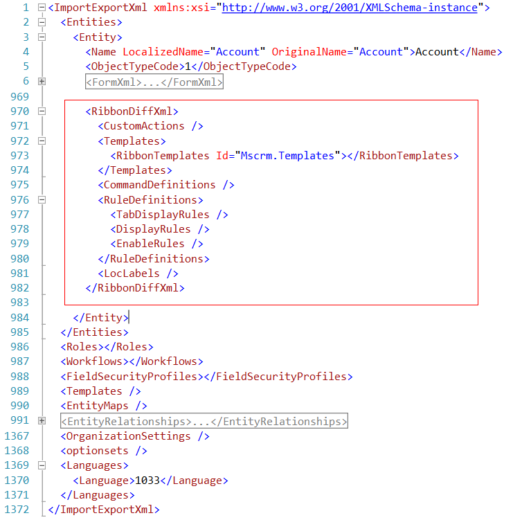 Erik Pool Understanding CRM Ribbon XML Part 2 updating the ribbon