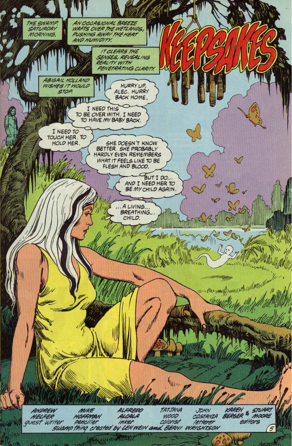 Swamp Thing (1982) Issue #101 #109 - English 6