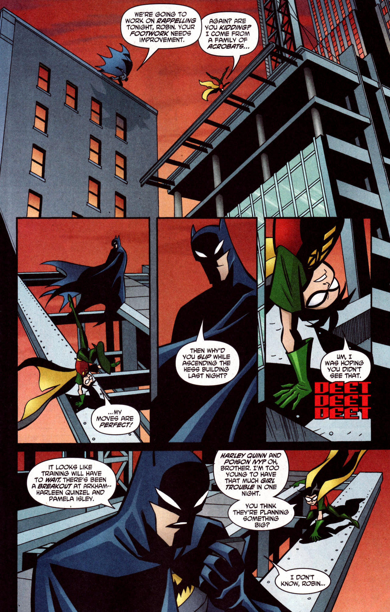 Read online The Batman Strikes! comic -  Issue #41 - 4